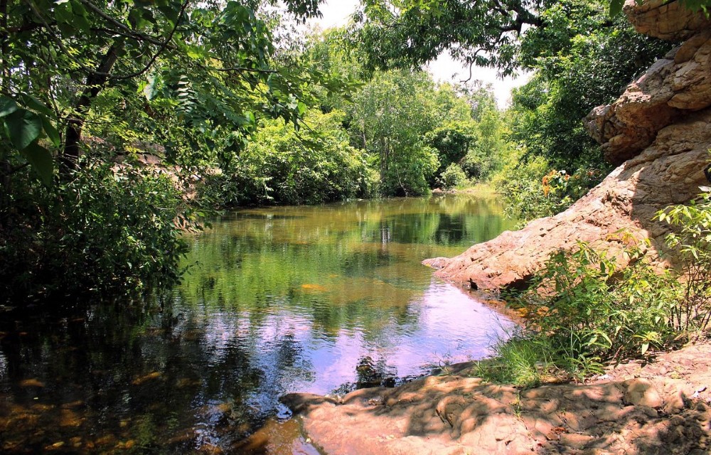 T P Kota Water Falls